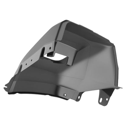 Black Left Front Bumper End Cap for Toyota Tundra (2014–2021)
