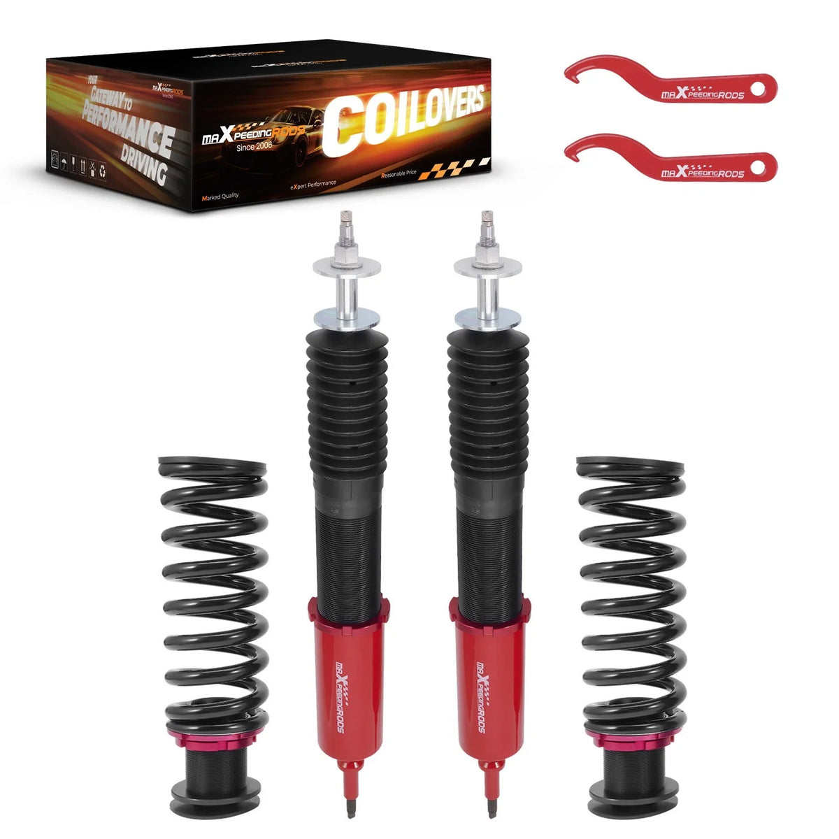 Rear Struts Coilovers Kit for BMW 3 Series E90/E92/E93 (2004–2011)