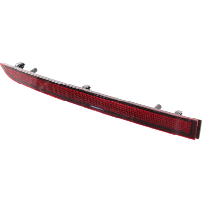 Rear Driver Left Side Bumper Reflector for Ford Edge (2014–2018)