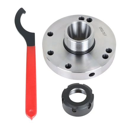 Compact Lathe ER32 Collet Chuck 100mm with One Wrench