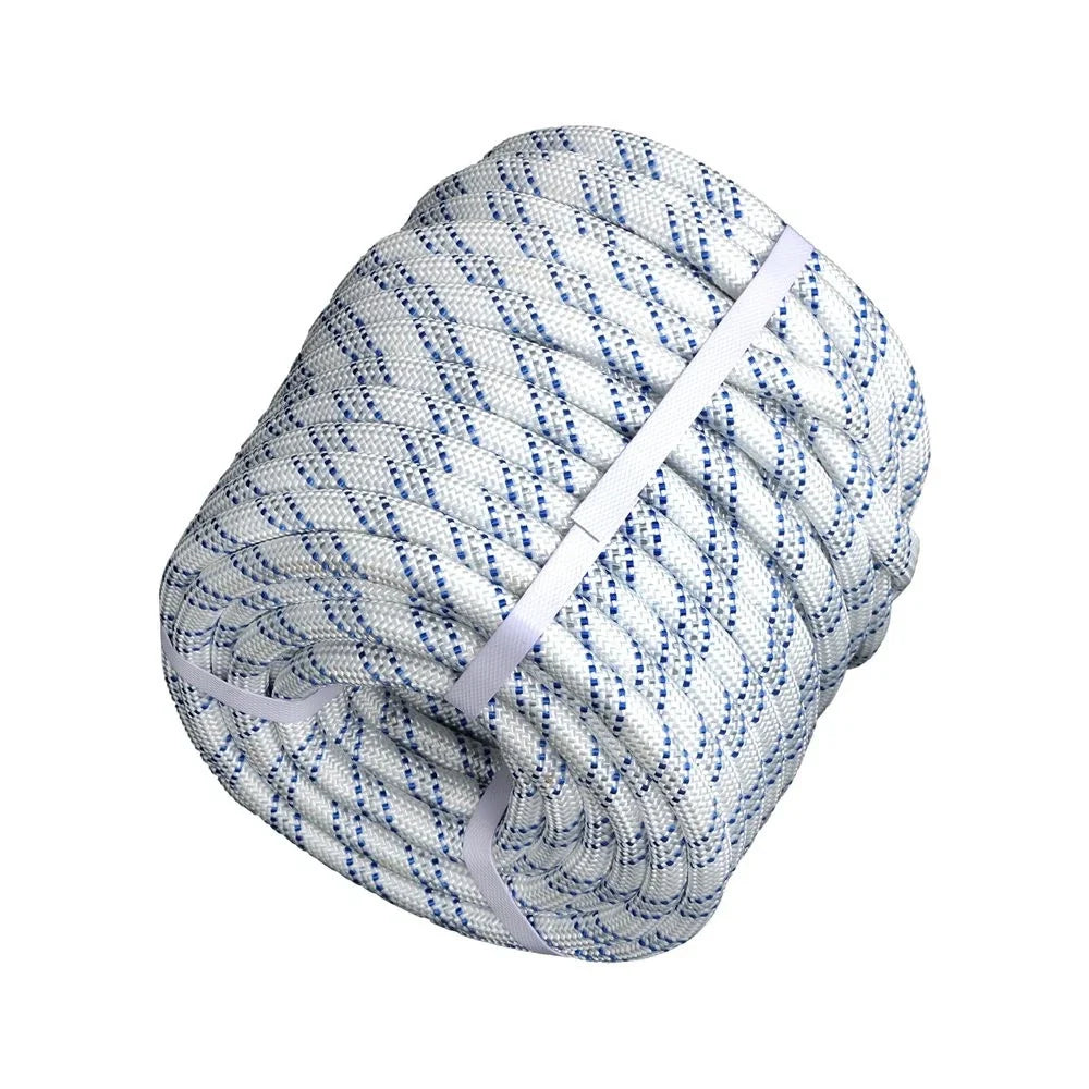 Arborist Rigging Double Braid Polyester Rope 1/2" & 3/4" x 120