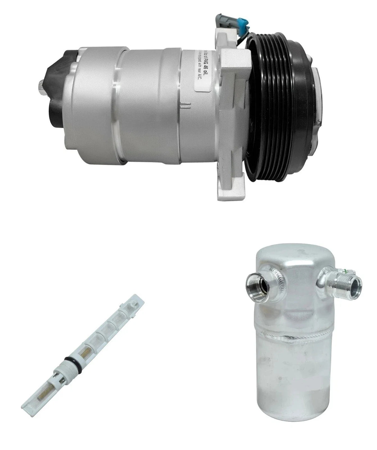 AC Compressor Kit Replacement for Oldsmobile Cutlass Ciera 3.8L (1993)