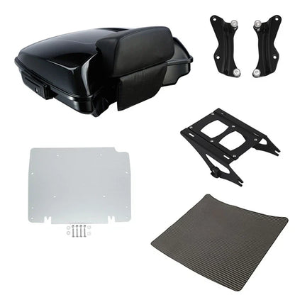 Trunk Backrest Rack Docking Kit for Harley Street Glide 2014-2026