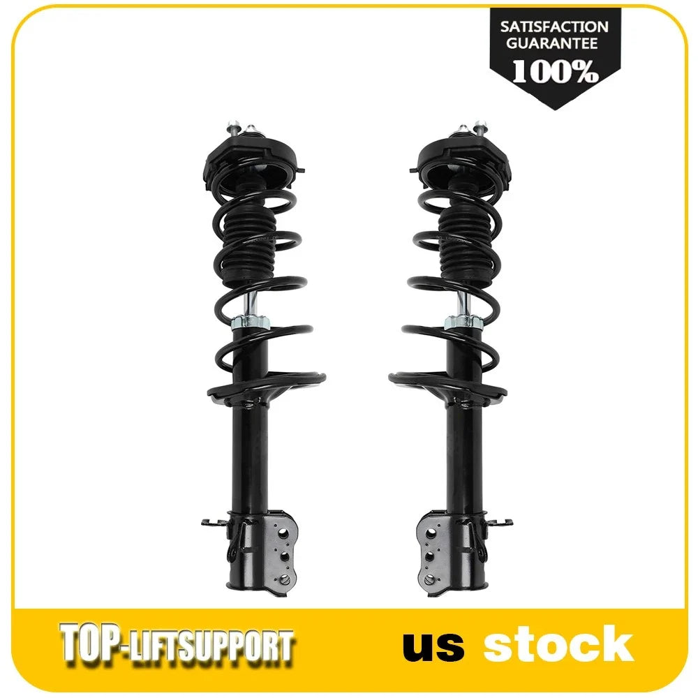 Set of 2 Rear Complete Struts with Springs for Mazda Protege