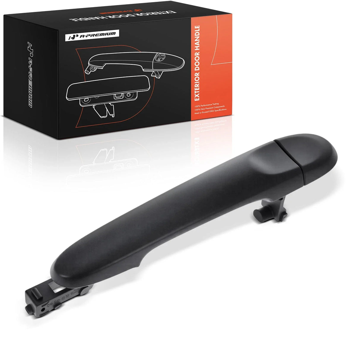 Front Right Exterior Door Handle for Nissan Versa (2012–2019)