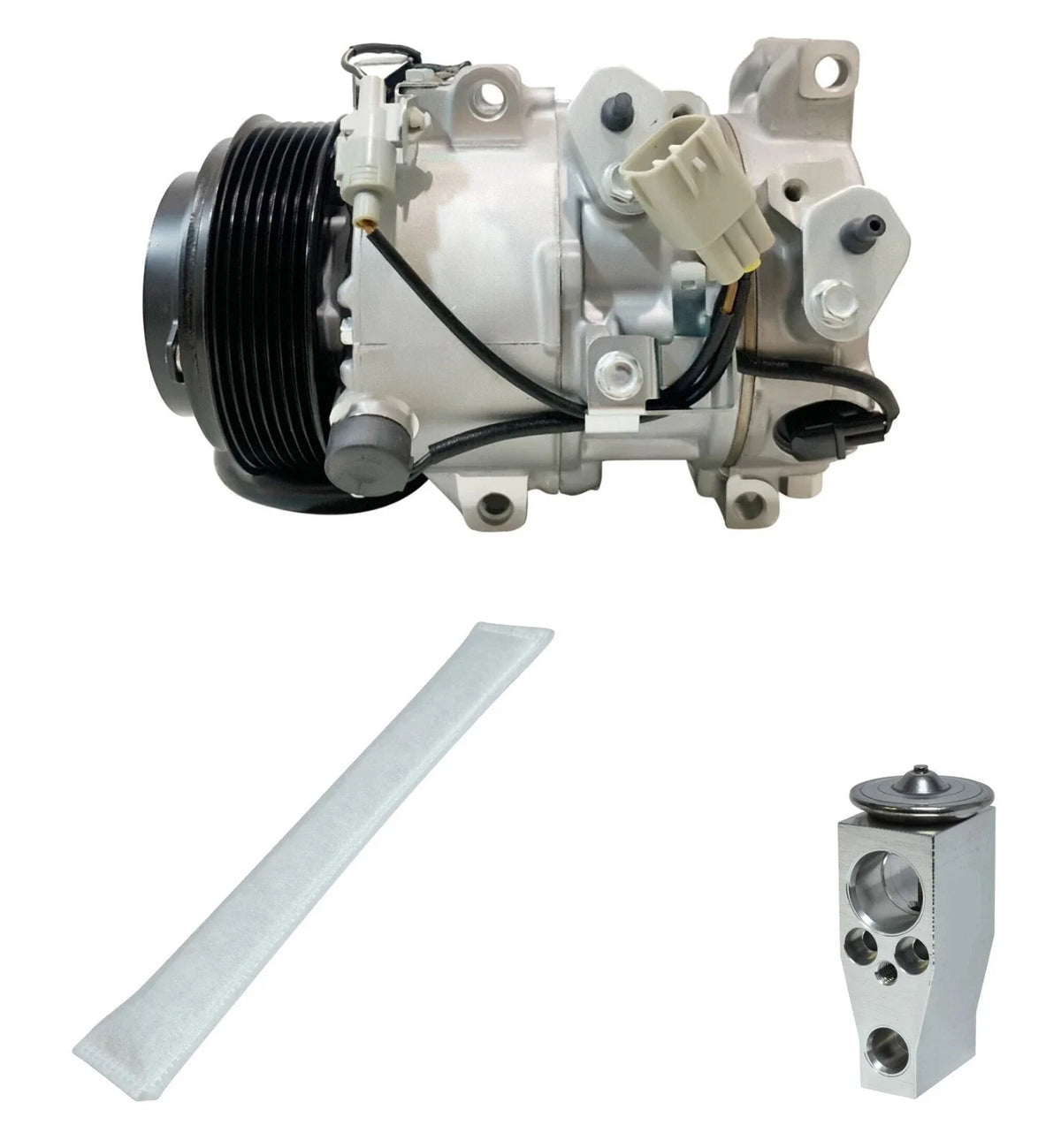 A/C Compressor Kit Replacement for Lexus IS250 2.5L (2013–2015)