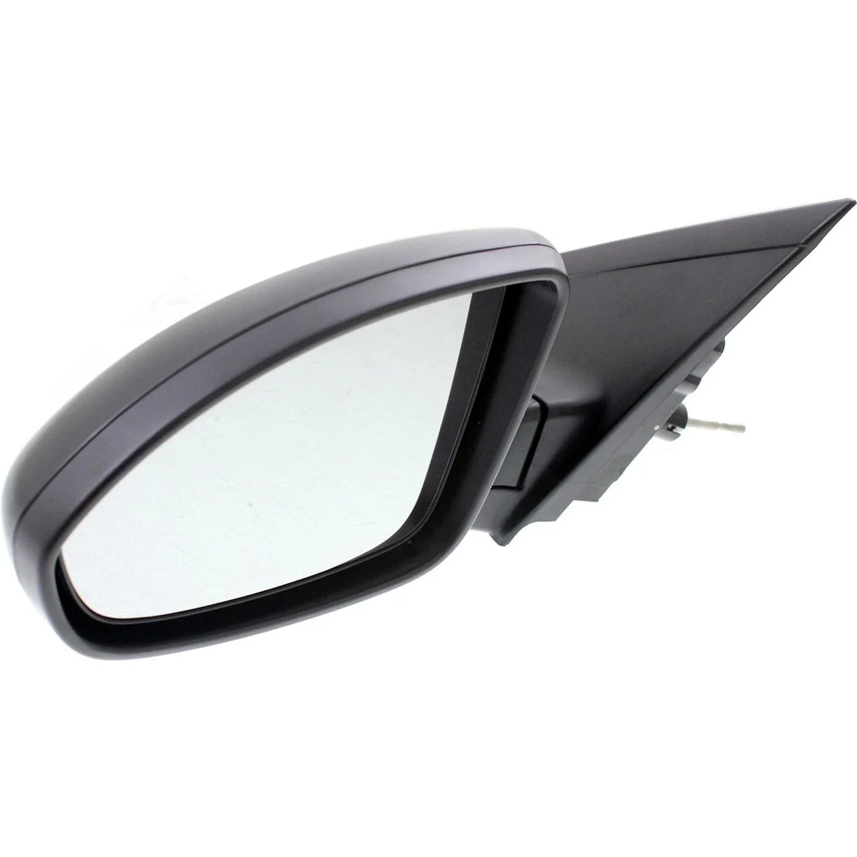 Left Manual Remote Mirror with Textured Finish for Chevrolet Cruze 2011-2015