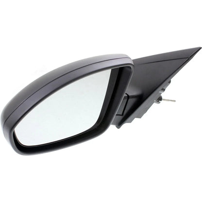 Left Manual Remote Mirror with Textured Finish for Chevrolet Cruze 2011-2015