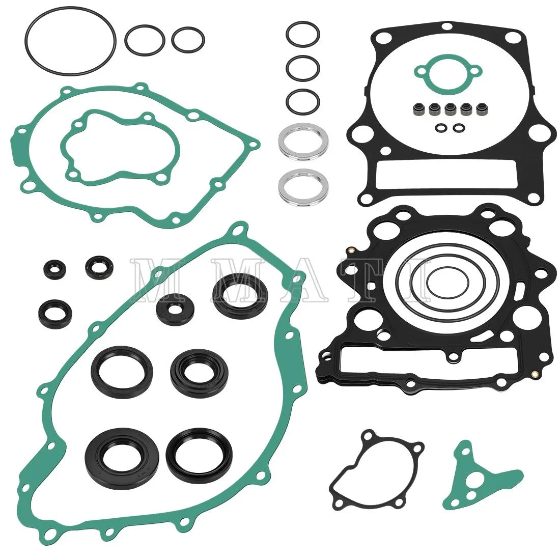 Oil Seal Kit & Complete Gasket Set for Yamaha Grizzly 660 (2002-2008)