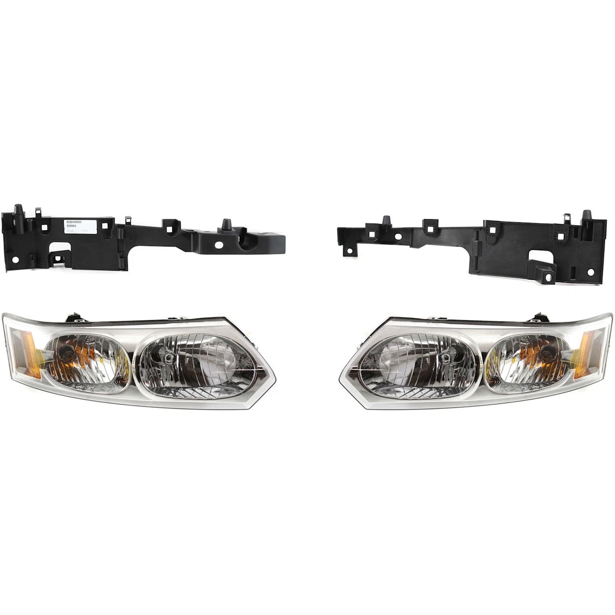 Headlight Kit for Saturn Ion Sedan (2003–2007) - Left & Right Brackets