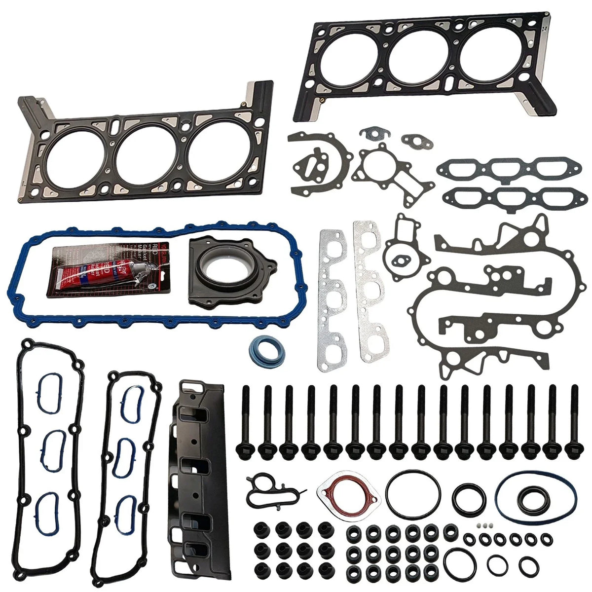 Full Gasket Set with Head Bolts for Jeep Wrangler (2007–2011)