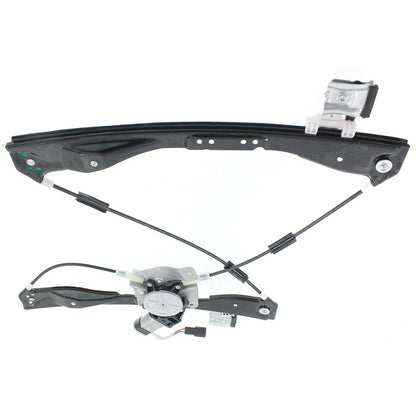 Front Driver Side Door Glass Kit for 2008–2012 Chevrolet Malibu