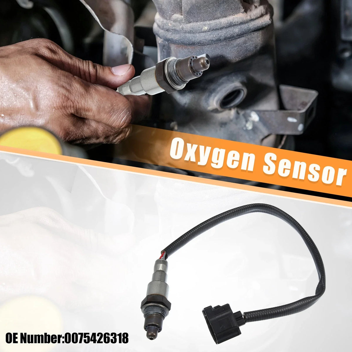 Oxygen Sensor No. 0075426318 for Mercedes-Benz CLA250 (2014–2019)