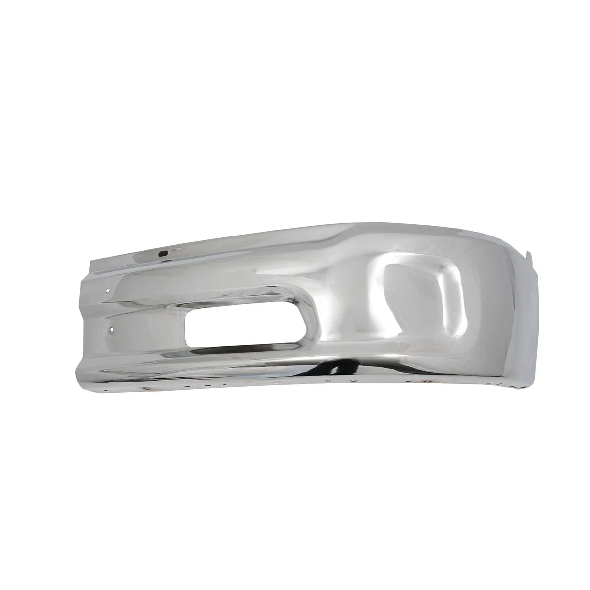 Front Bumper for Ram 1500 (2013–2018) w/o Fog Light & Sensor Holes Chrome