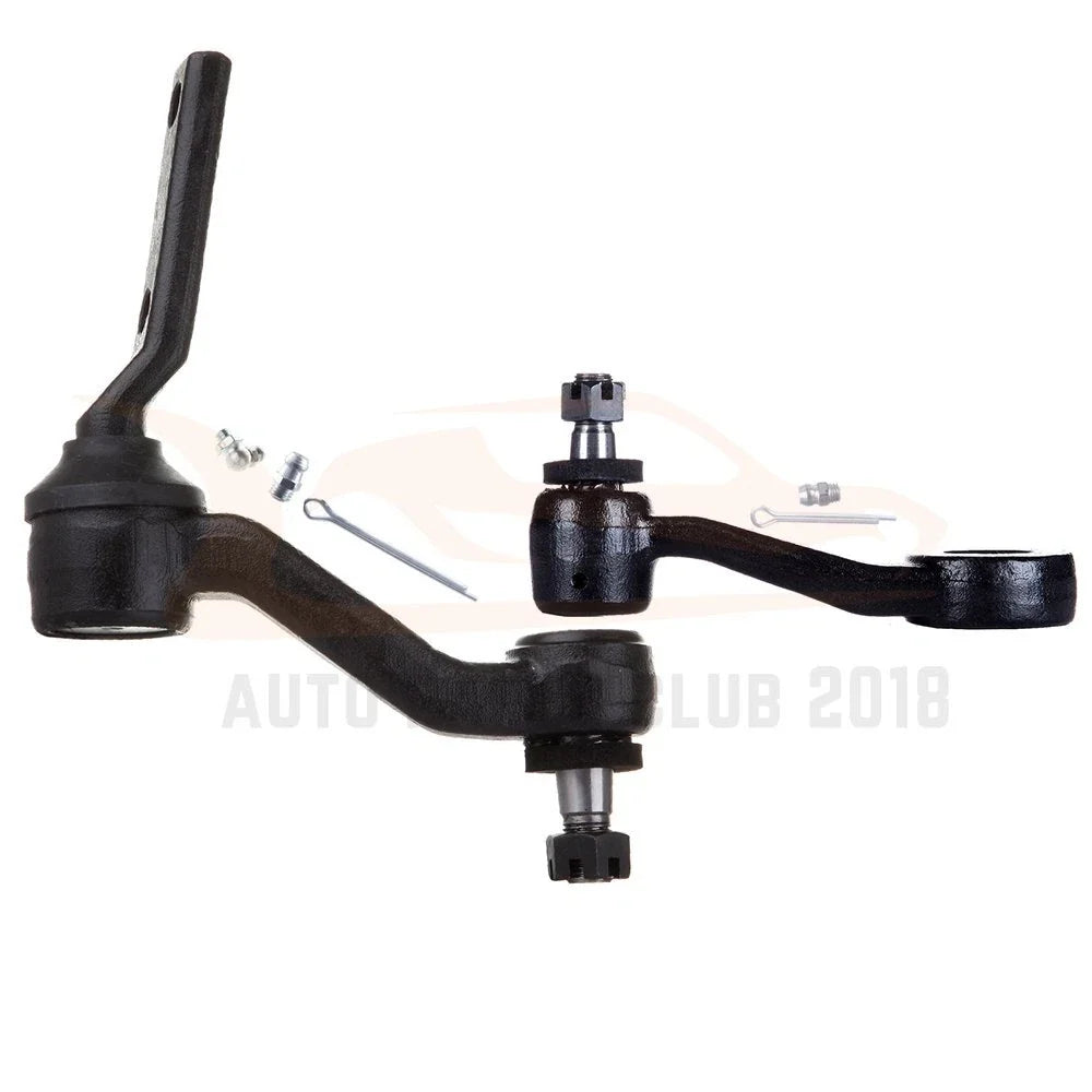 Set of 2 Steering Pitman Arm Idler Arm Kit for Chevrolet Blazer (1995–2005)