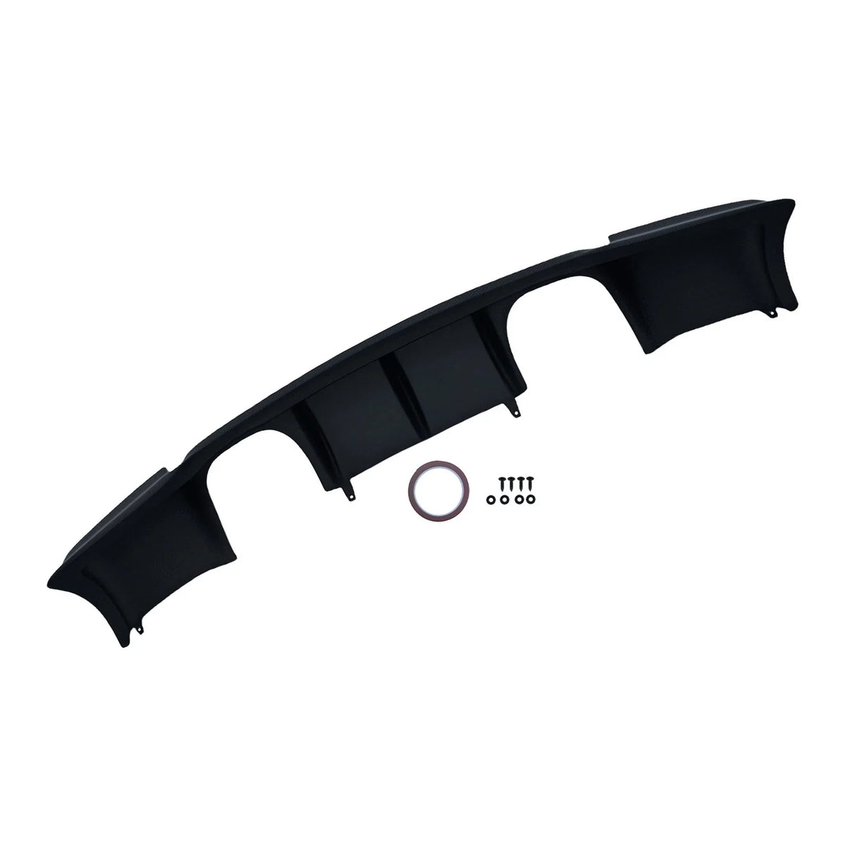 Carbon Fiber Rear Lower Diffuser for BMW E92 M3 Convertible (2008–2013)