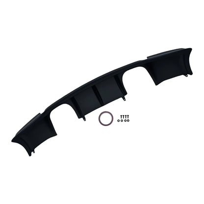 Carbon Fiber Rear Lower Diffuser for BMW E92 M3 Convertible (2008–2013)