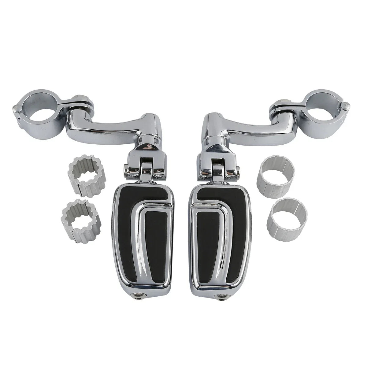 Footpeg Mount for Highway Engine Guard on Harley Dyna/Softail 22/25/32/35mm