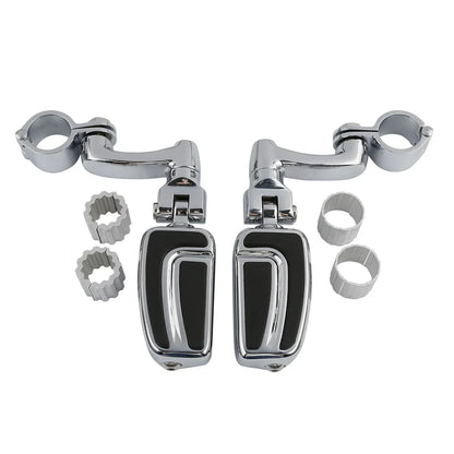 Footpeg Mount for Highway Engine Guard on Harley Dyna/Softail 22/25/32/35mm