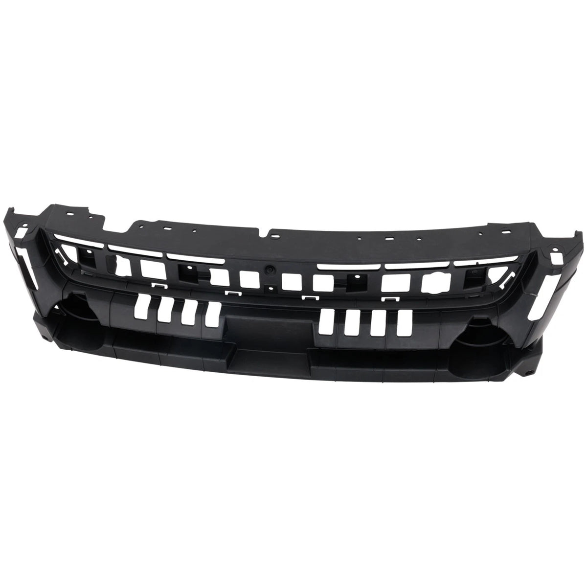 Header Panel for Ford Escape (2013–2016) Grille Mounting Panel Plastic Black