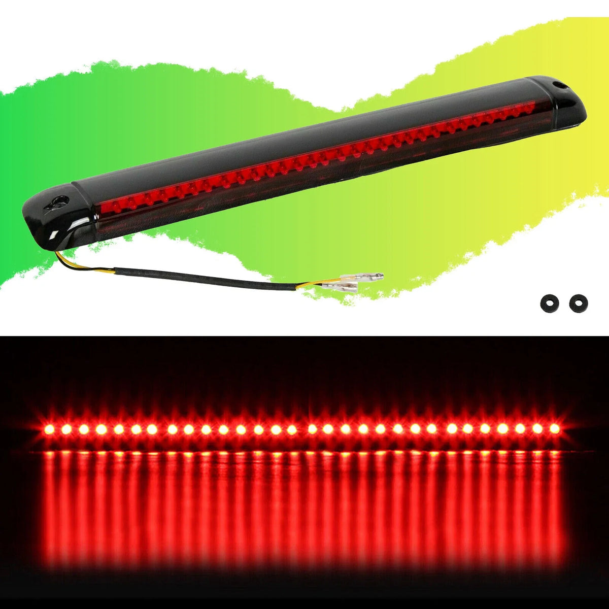 Red LED 3rd Brake Light Tail Lamp for 1992-2004 Chevy Tahoe Suburban Yukon