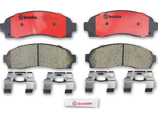 Set of 4 Front Brake Pads for Mazda B4000 (2003–2009) JG798HQ
