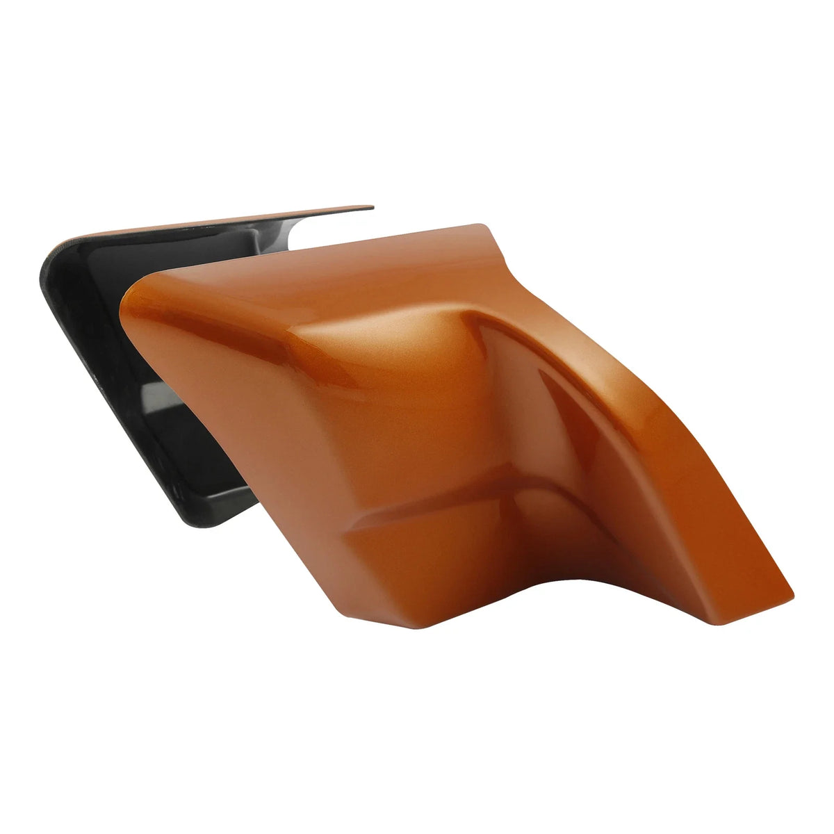 Side Cover Fairing Stretched for Harley Street Glide (2014–2024) Amber Whiskey