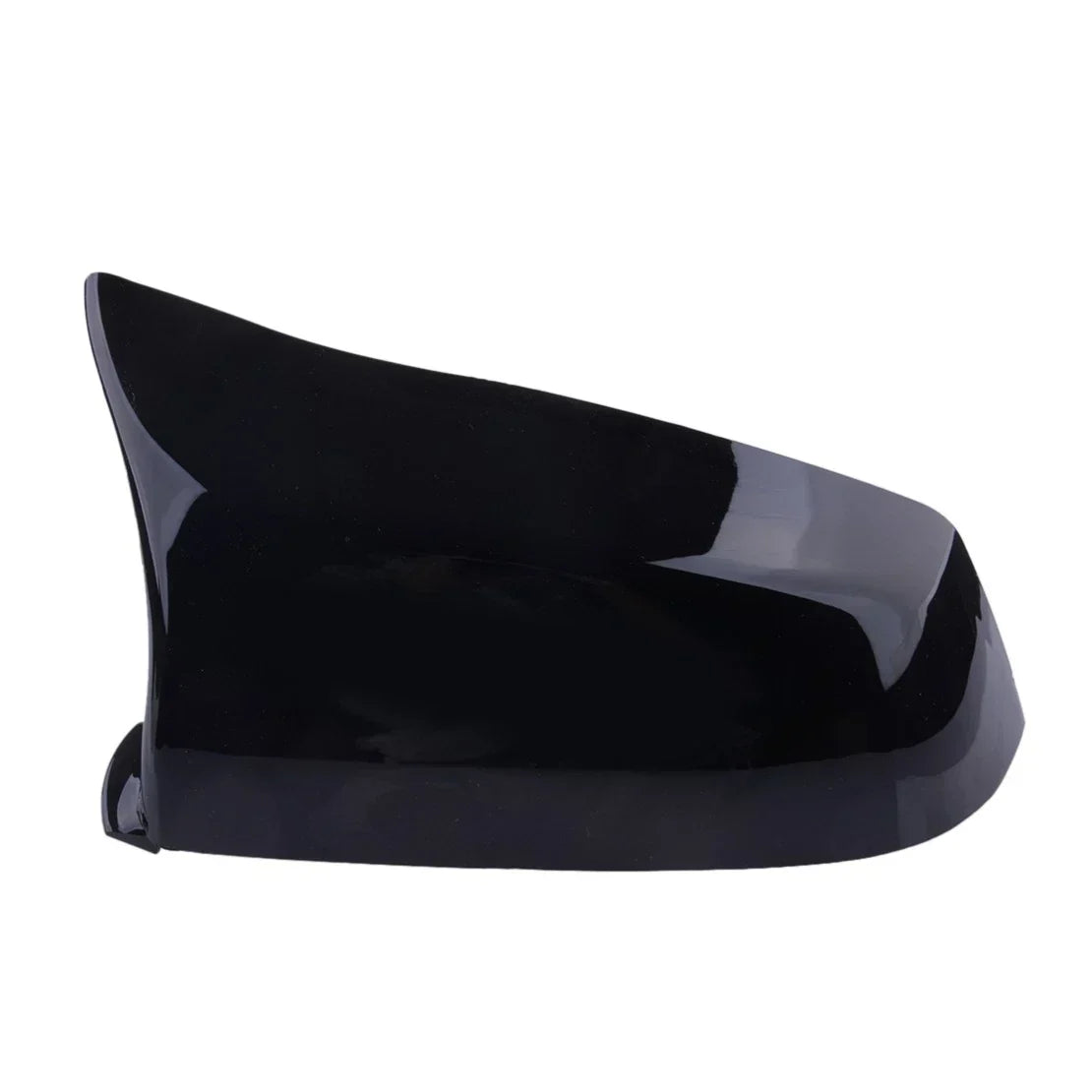 2 x Gloss Black Mirror Covers for BMW 5 6 7 E60 E61 E63 (2001-2010)