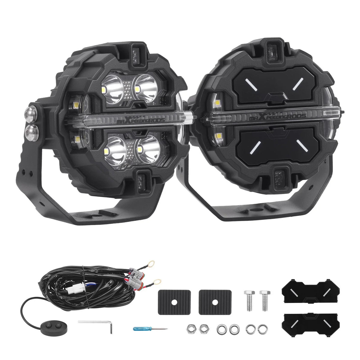 3.5" LED Pod Lights for Pickup ATV (Offroad)