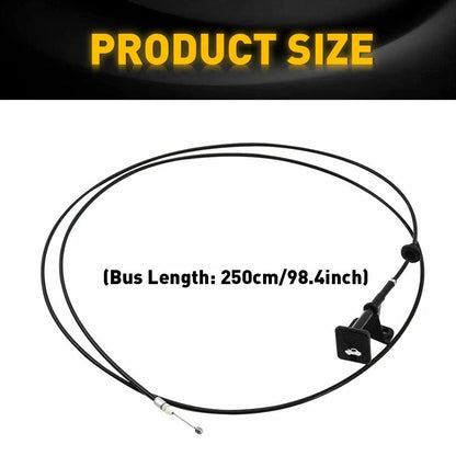 Hood Latch Release Cable for Honda Civic (1996–2000) 74130S01A01