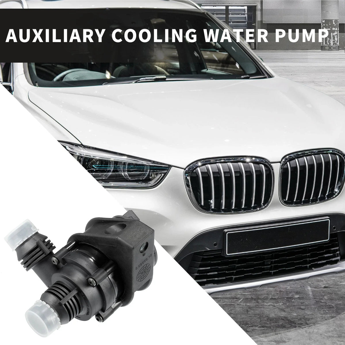 Auxiliary Water Pump for BMW X5 (2007–2018) No. 64119197085