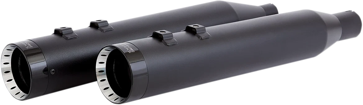 4.5" Slip-On Mufflers for Harley Touring (KHROME WERKS)