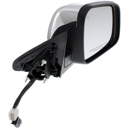 Chrome Heated Right Side Mirror for Jeep Grand Cherokee 2011-2016