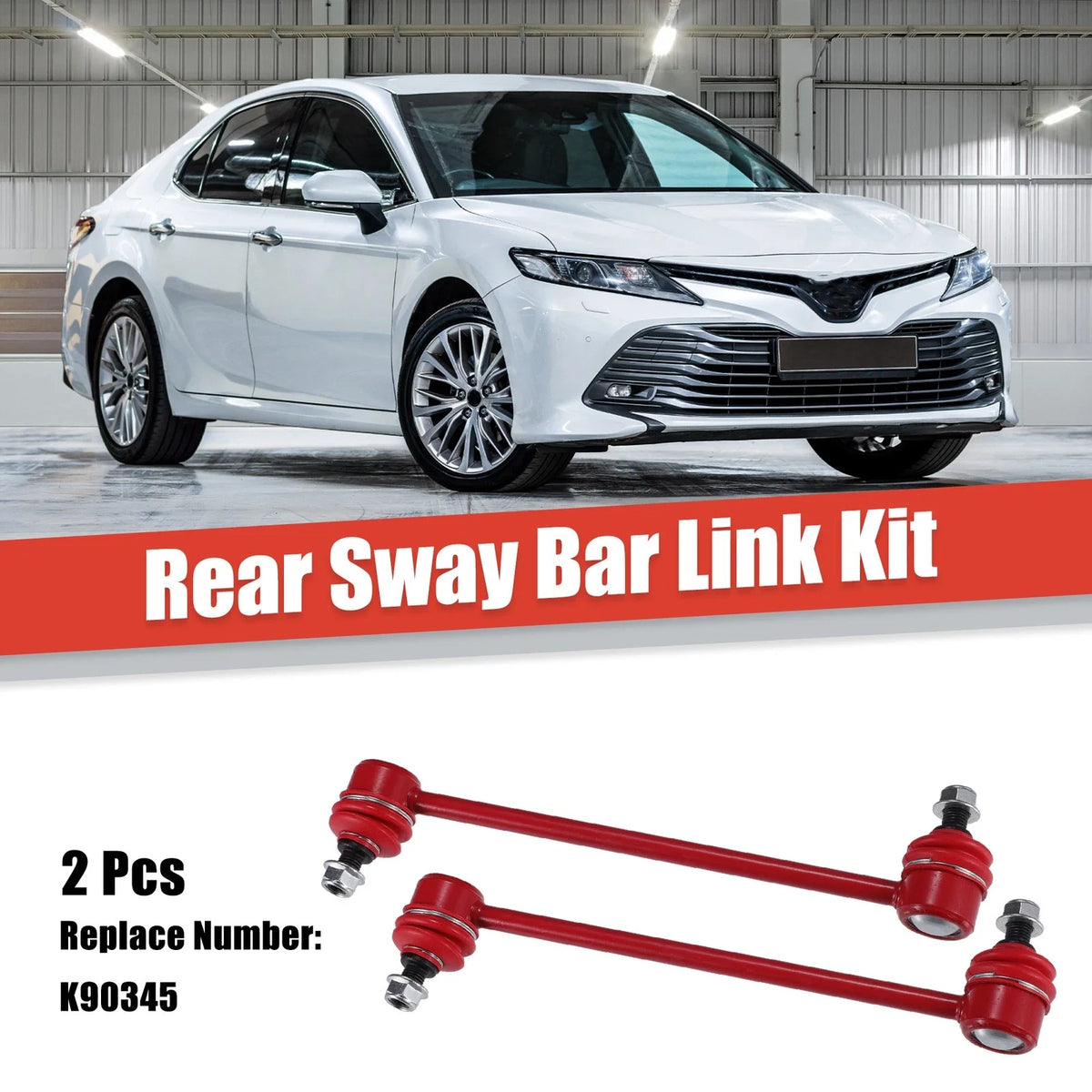 2pcs Front Sway Bar Links for Toyota Solara (No.K90345)