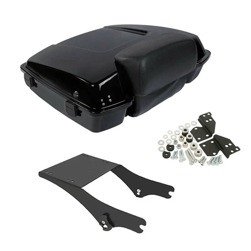 Trunk Backrest Mount Docking Kit for Harley Road Glide (1997–2008)