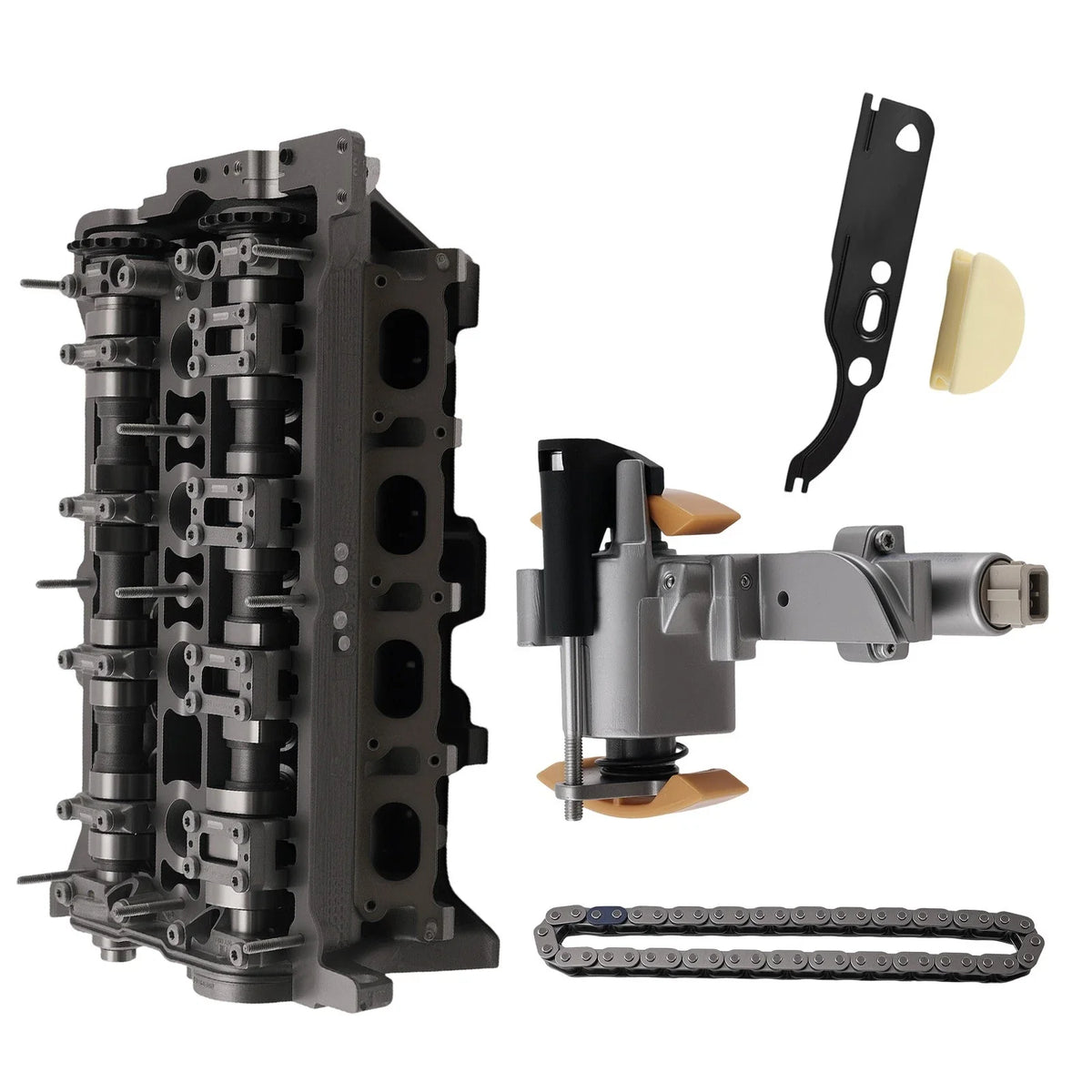 Cylinder Head & Timing Chain Tensioner for Audi A4 VW Passat 1996-2005