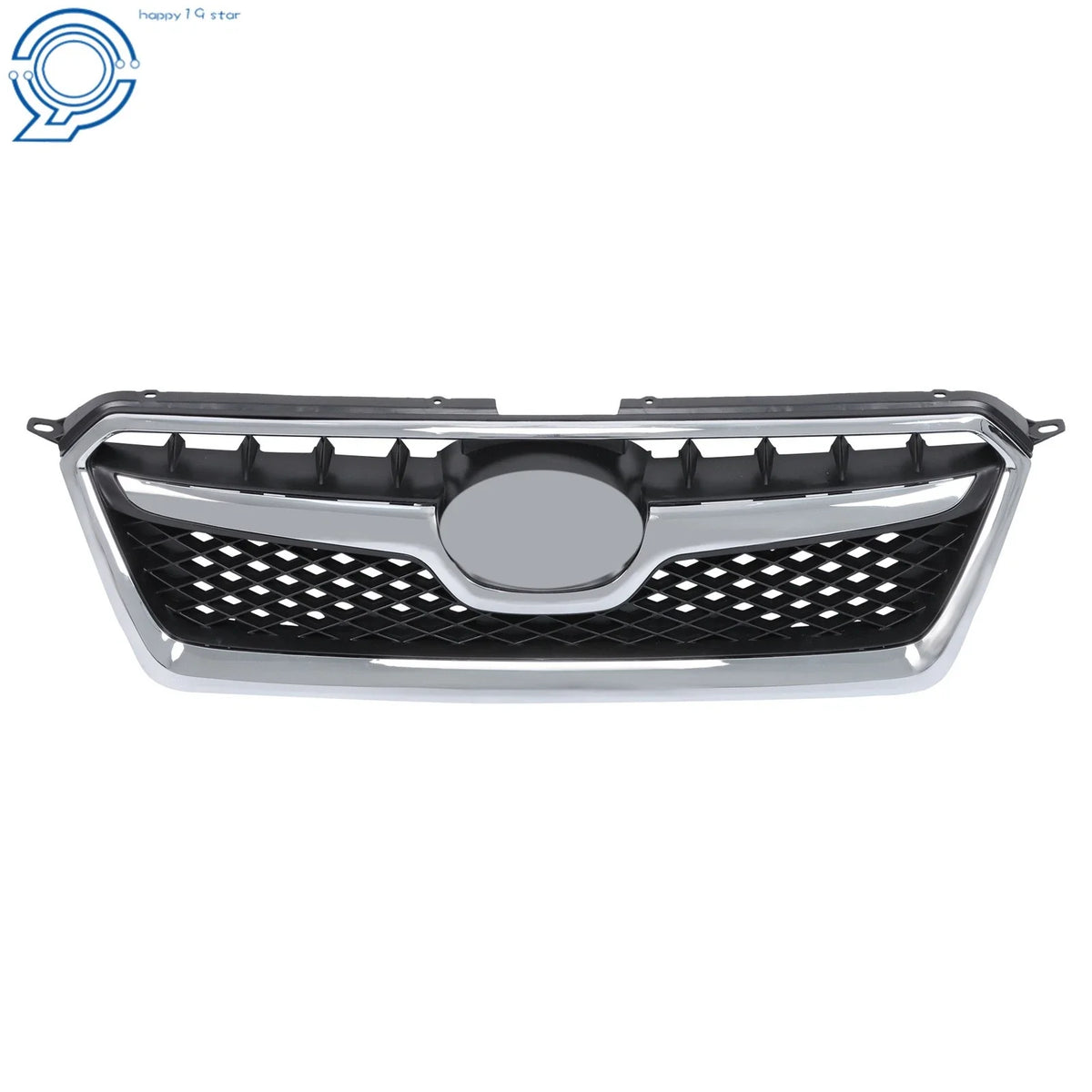 Chrome Trim Front Bumper Upper Grille for Subaru XV Crosstrek (2013–2015)