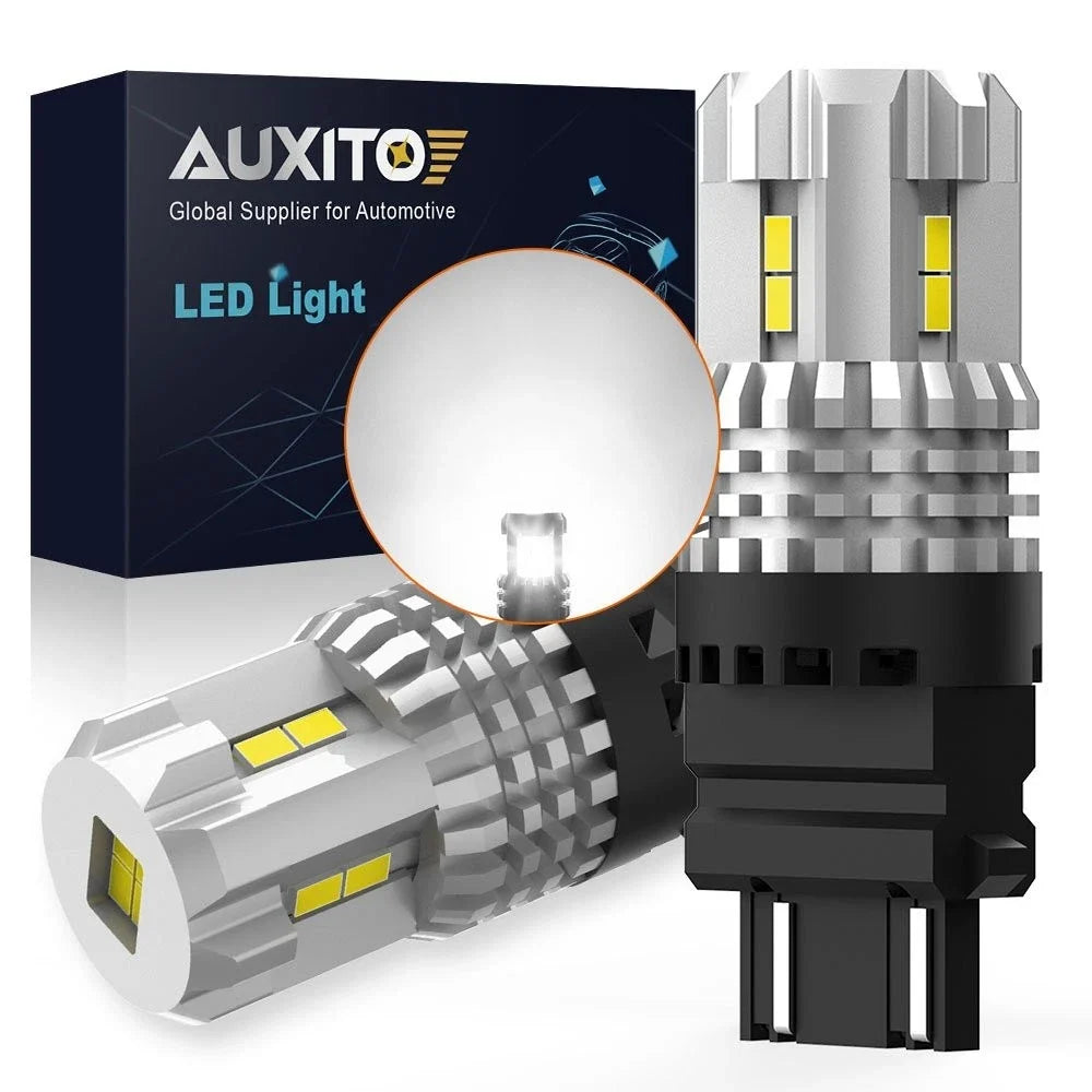 LED Backup Light Bulb 3156 3157 White - 2X AUXITO 12K Series