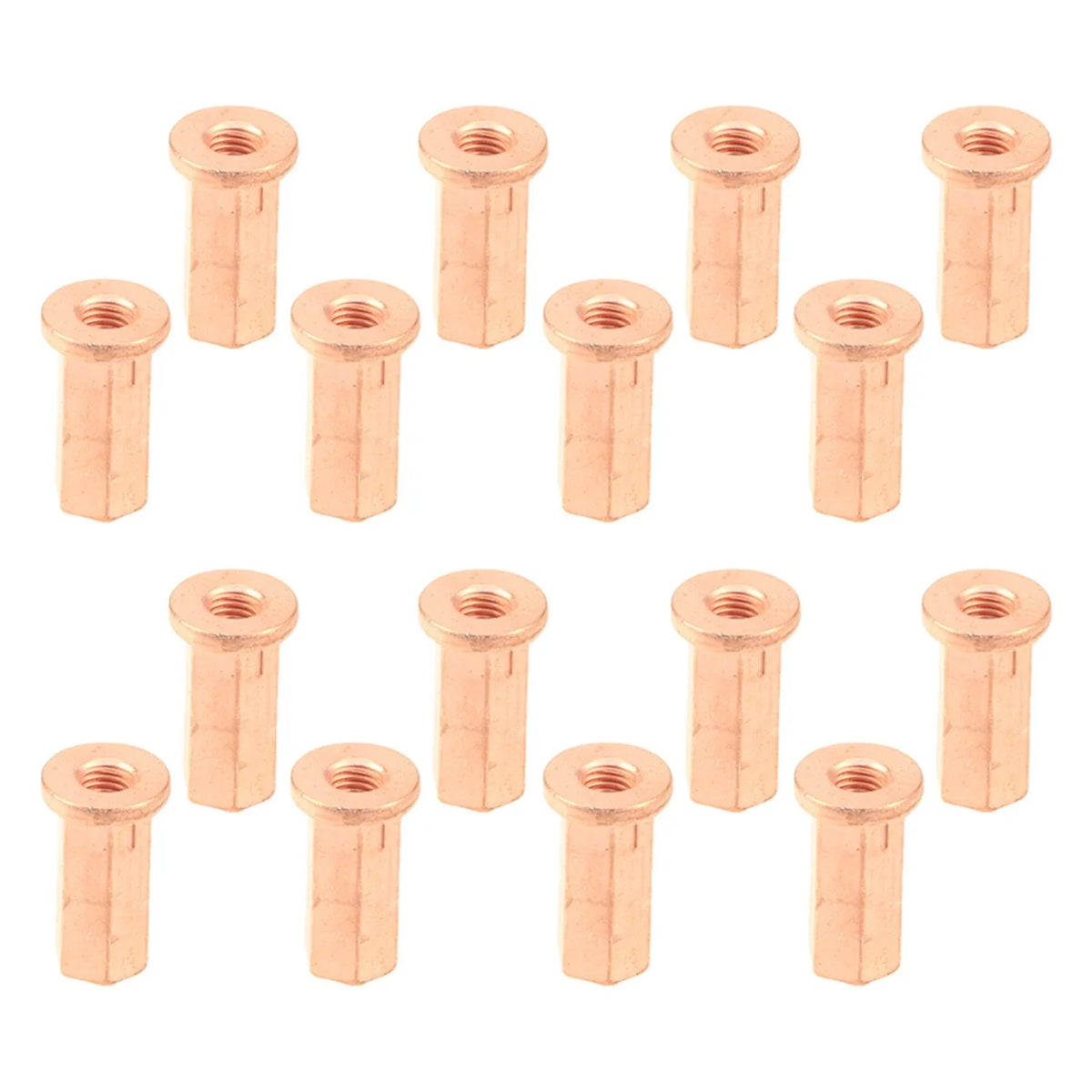 16pc Exhaust Nut Set for BMW E82 135i, E90 E92 E93 335i, F02 740Li, E89 Z4