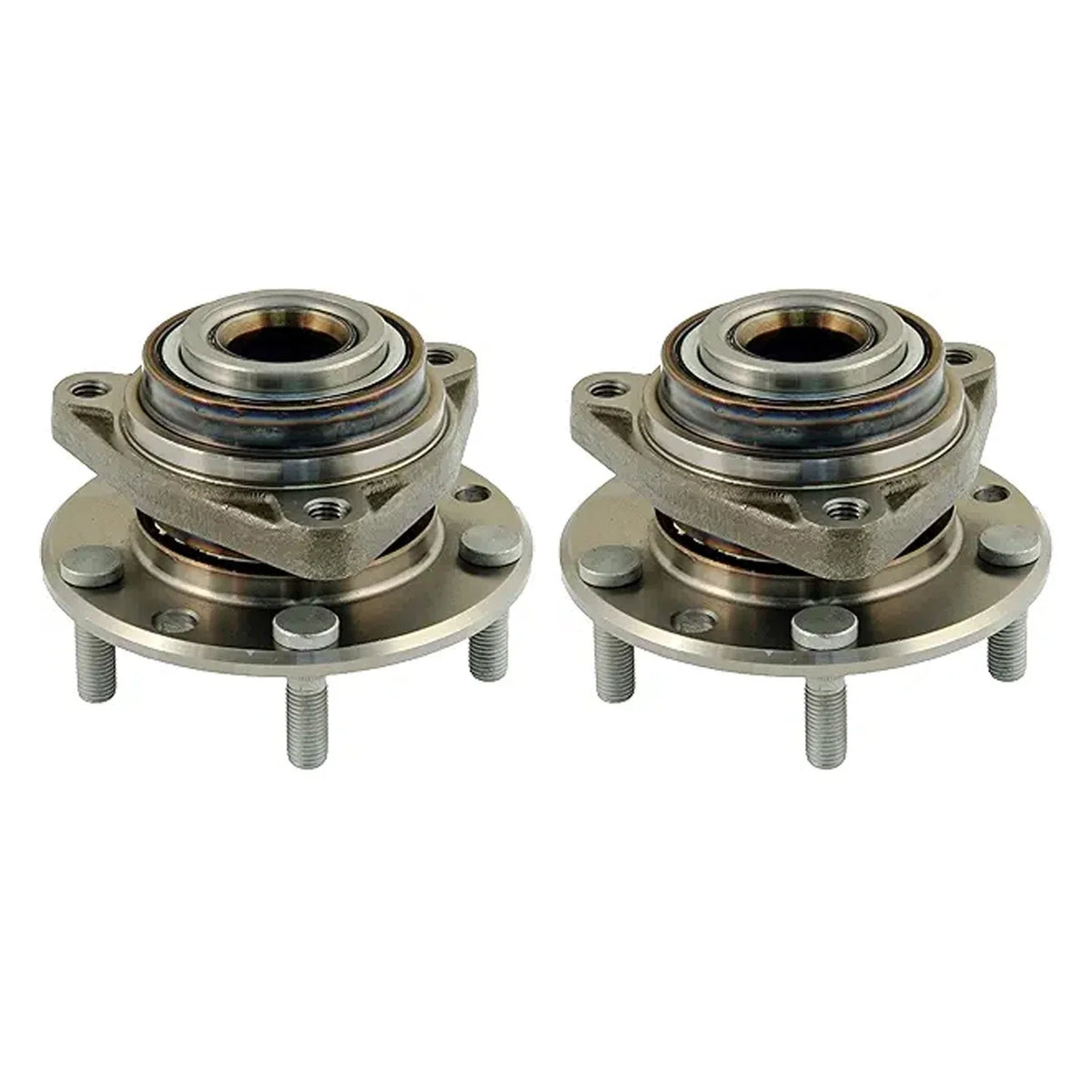 2pc Wheel Bearing & Hub Assembly Set for Chevrolet Corvette (C5, 1997–2004)