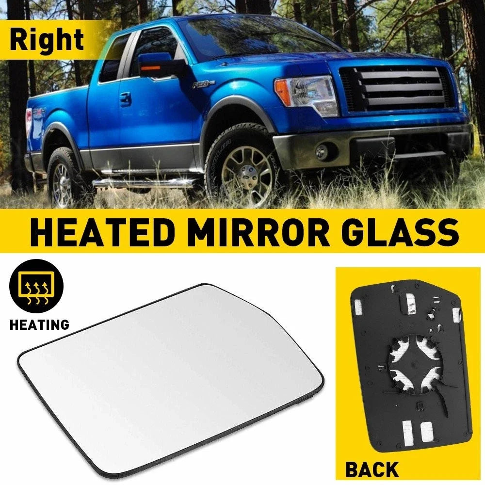 Mirror Glass, Heated Power for Lincoln Mark LT (2004–2008)