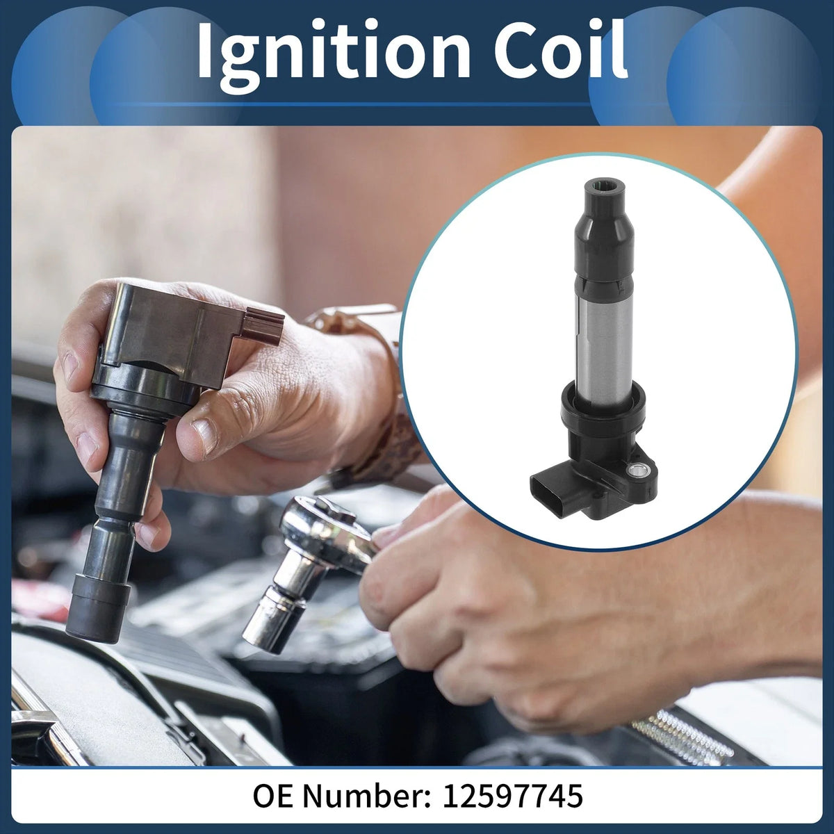 Ignition Coil Pack No. 12597745 for Buick Lucerne (2007–2011)