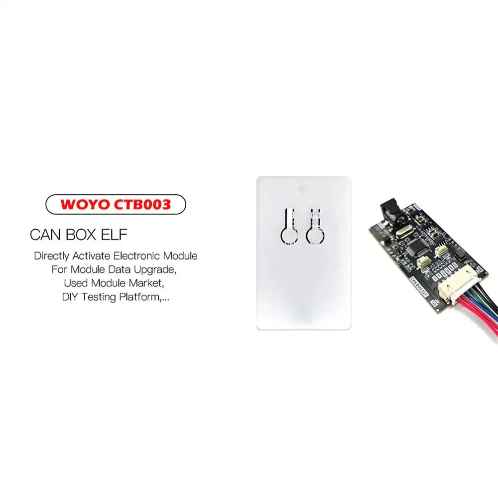 Universal CAN BUS Data Logger CTB003 for Any Car