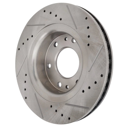 Disc Brake Rotors with Pads Kit for Chevy GMC Trailblazer Envoy