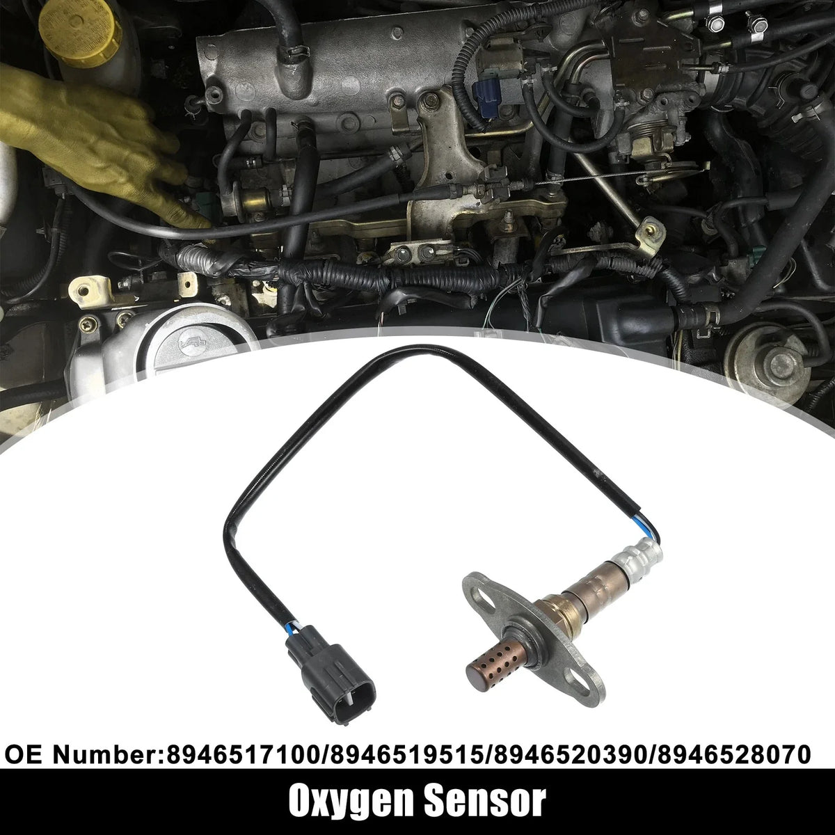 Front Upstream Oxygen O2 Sensor No.8946517100 for Toyota 4Runner (1990–1995)