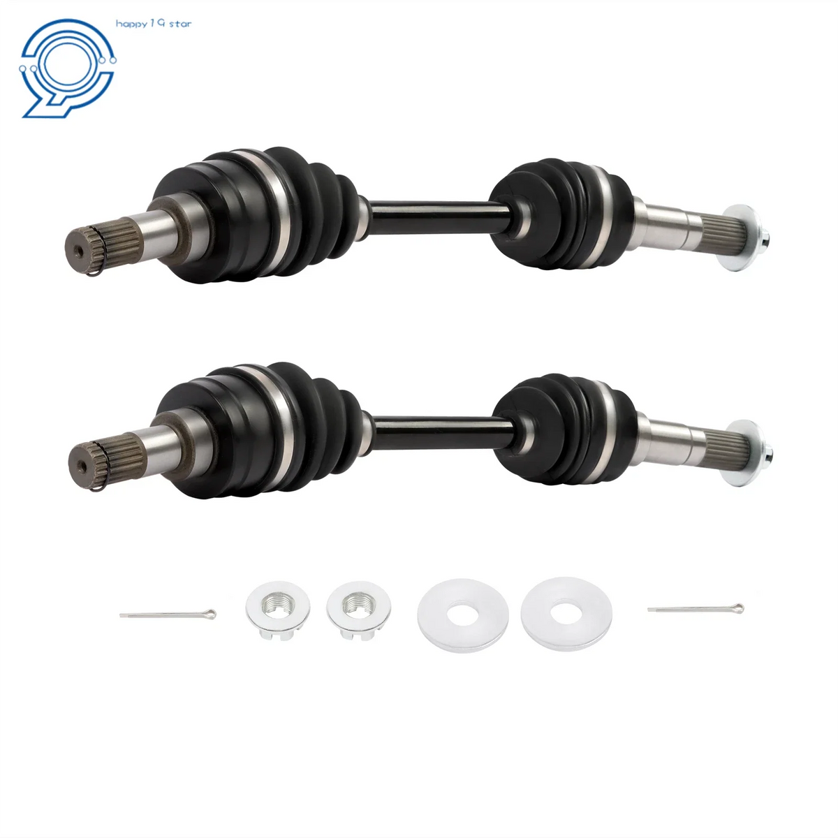 Set of 2 CV Axles for Yamaha Timberwolf 250 (1994–2000)