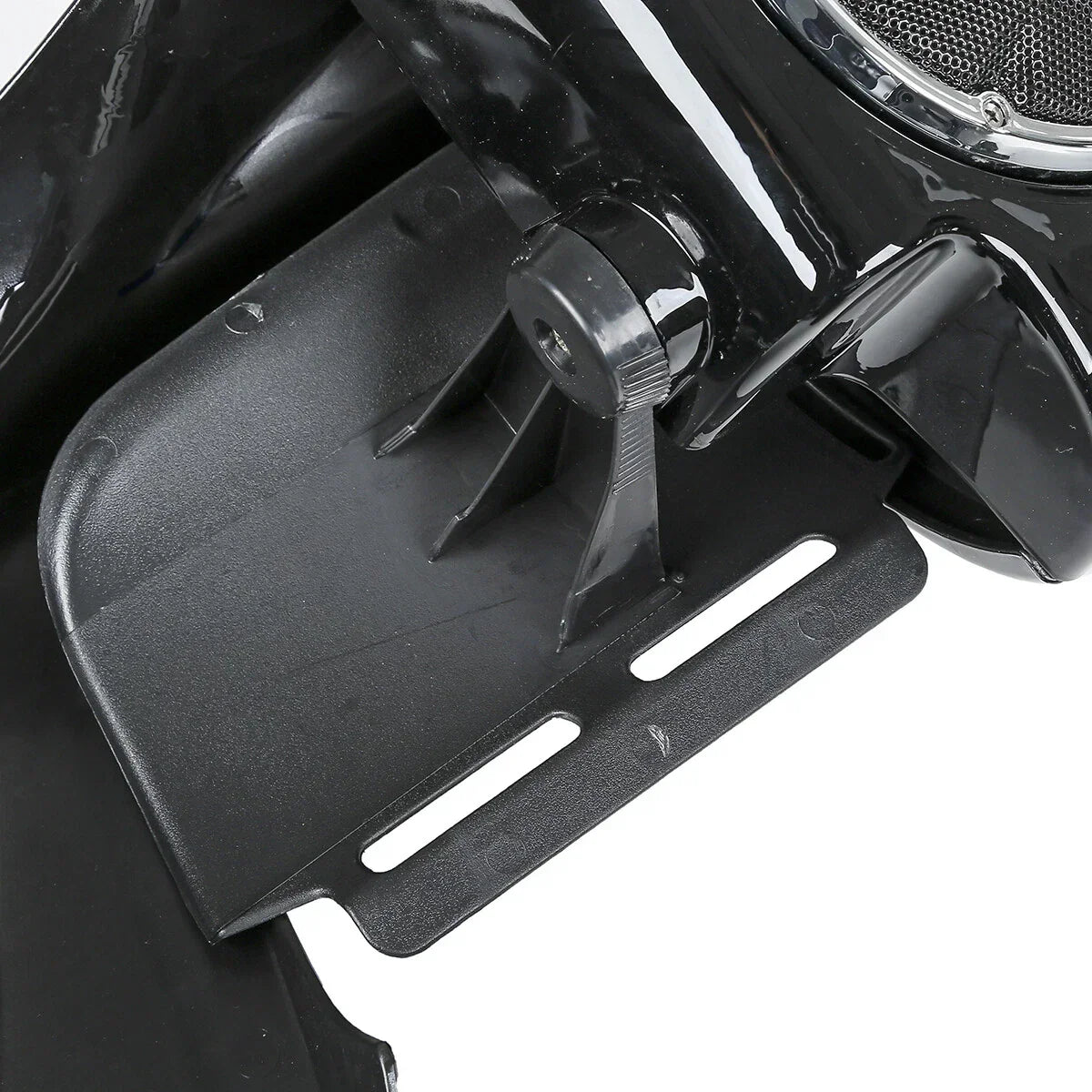 6.5'' Speaker Grills and Vented Leg Fairings for Harley Touring 1983-2013