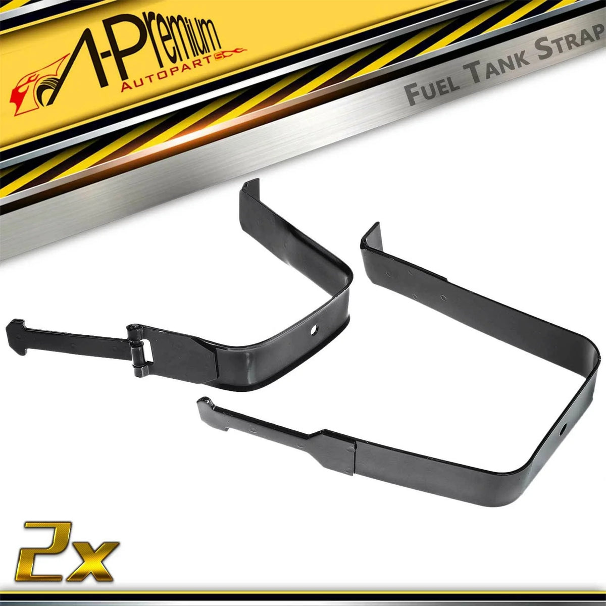 2X Fuel Tank Strap for Ford F-350 Super Duty (2011–2016)