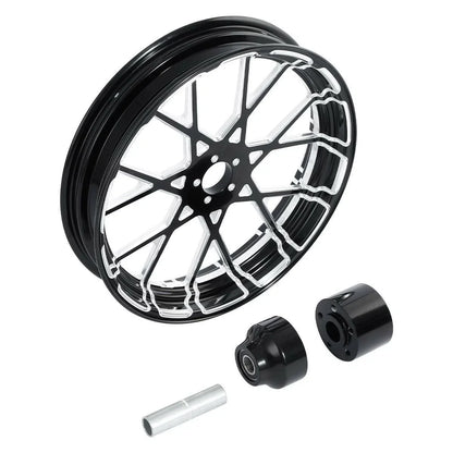 18'' Single Disc Front Wheel Rim Hub for Harley Electra Road Glide 1997-2021