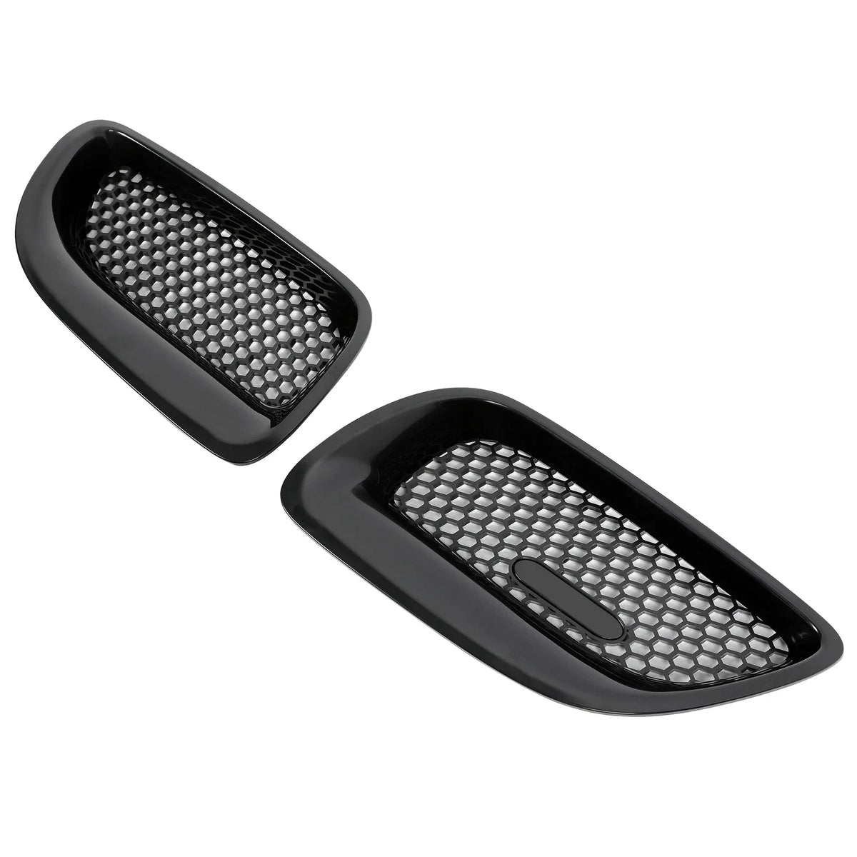 ABS Front Kidney Grille Inserts for Pontiac GTO (2004-2006) - Pair